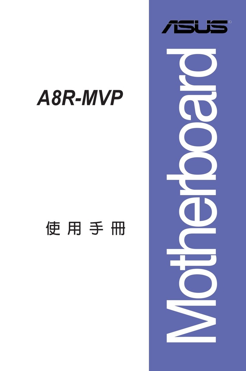 Asus A8R-MVP User manual