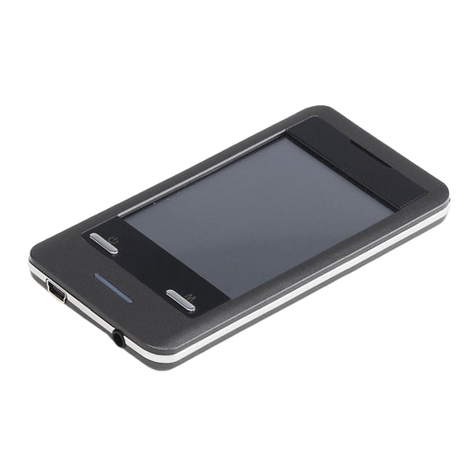 Coby MP827 User manual