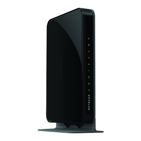 NETGEAR WNDR3700v3 User guide