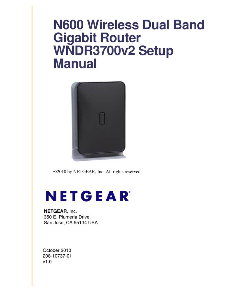 NETGEAR WNDR3700v2 - N600 Wireless Dual Band Gigabit... User guide