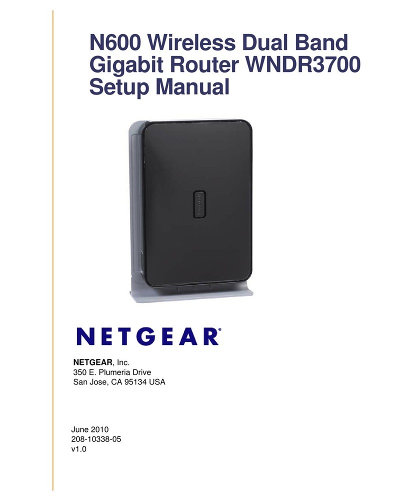 NETGEAR WNDR3700v1 - N600 Wireless Dual Band Gigabit... User guide