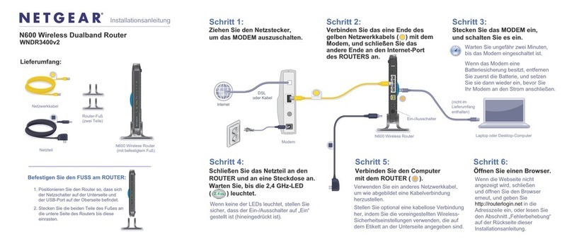 NETGEAR WNDR3400v2 User manual