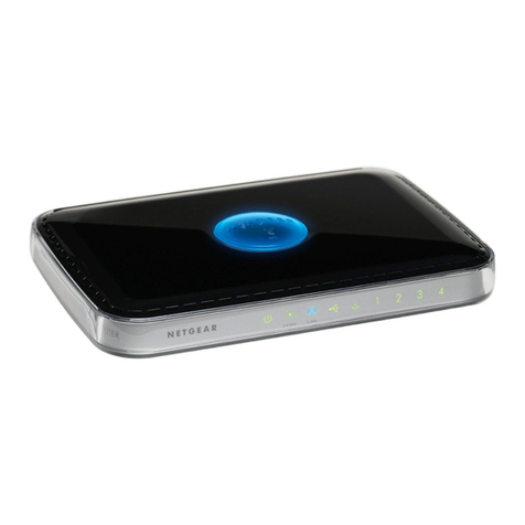 NETGEAR WNDR3400 - N600 Wireless Dual Band Router User manual