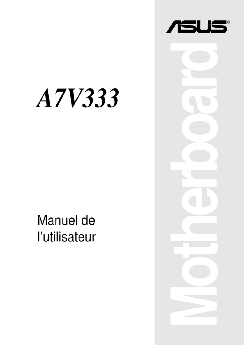 Asus A7V333 user manual
