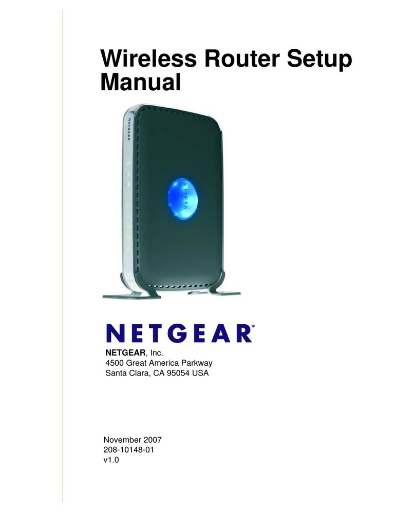 NETGEAR WNDR3300v1 - RangeMax Dual Band Wireless-N... User guide