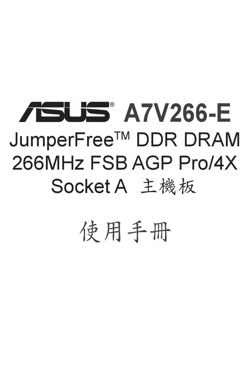 Asus A7V266-E AA User manual