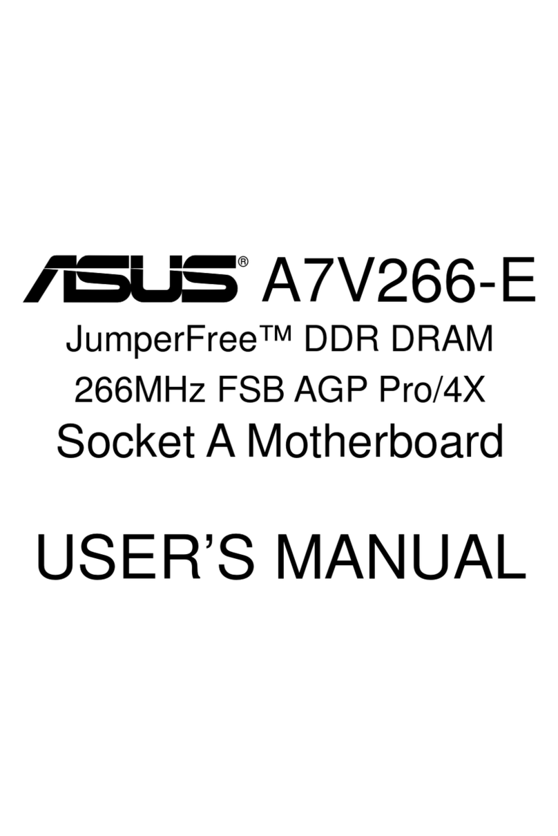 Asus A7V266-E AA User manual