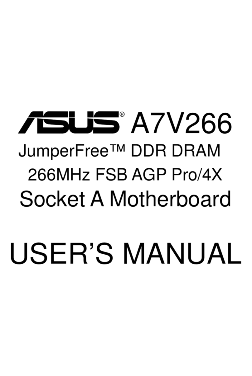 Asus A7V266 user manual