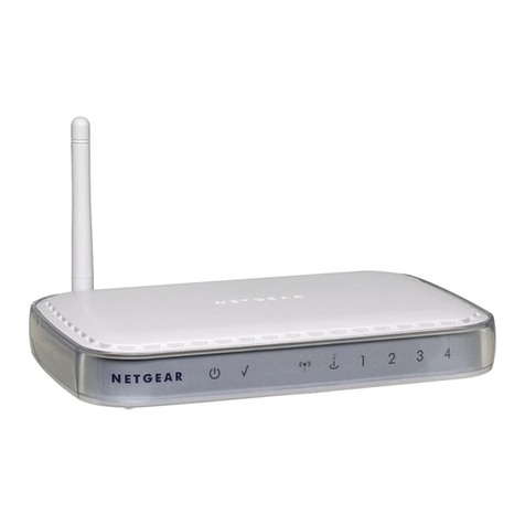 NETGEAR WGT624v4 - 108 Mbps Wireless Firewall Router User manual