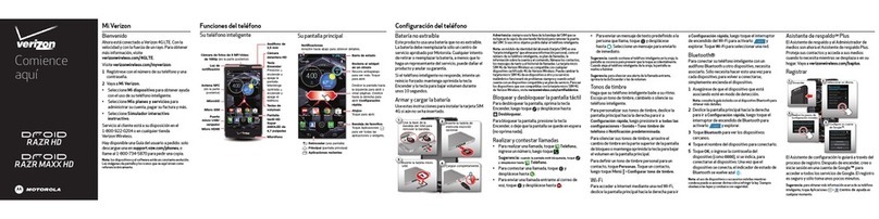 Motorola DROID RAZR HD User manual
