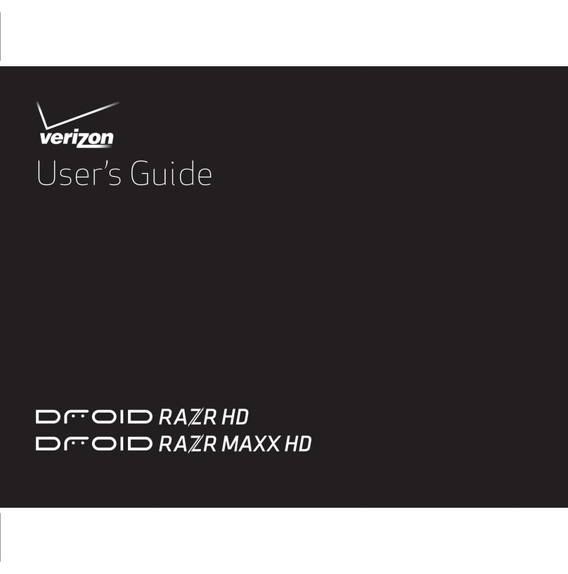 Motorola DROID RAZR HD User manual