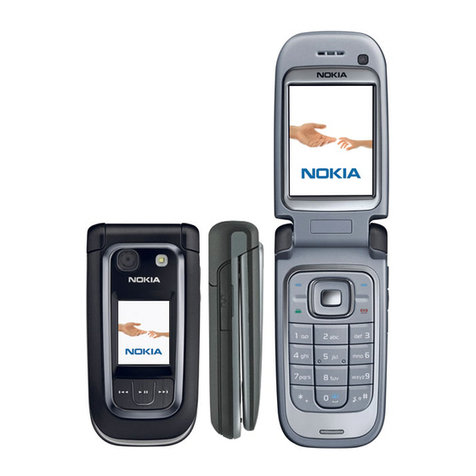 Nokia 6267 User manual