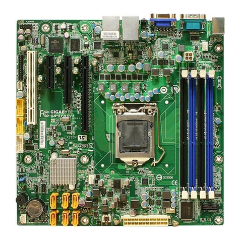 Gigabyte GA-6FASV1 User manual