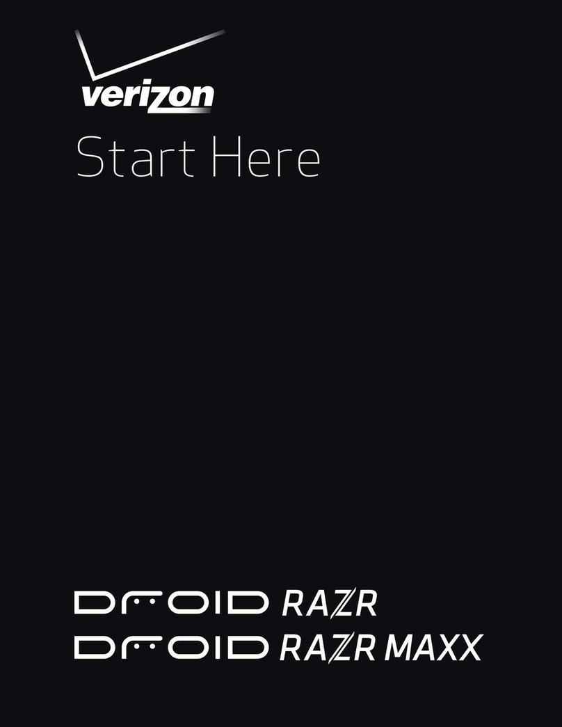 Motorola DROID RAZR Instruction Manual