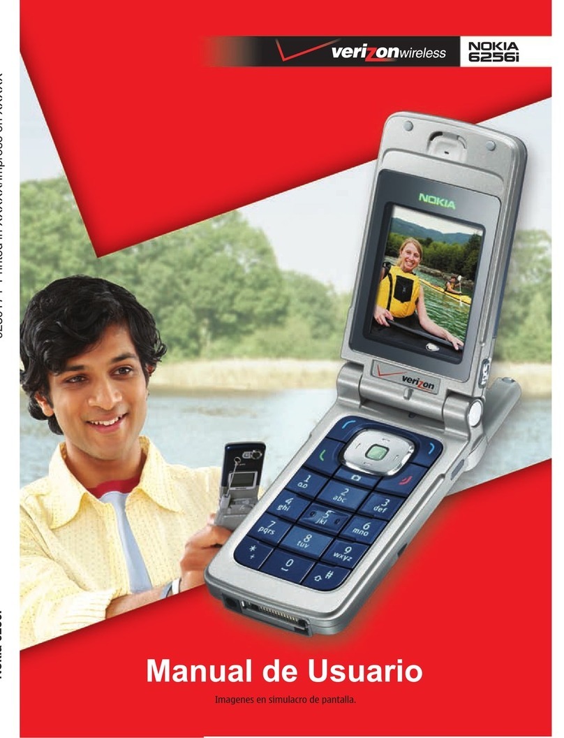 Nokia 6256i Instruction Manual Nokia 6256i Instruction Manual