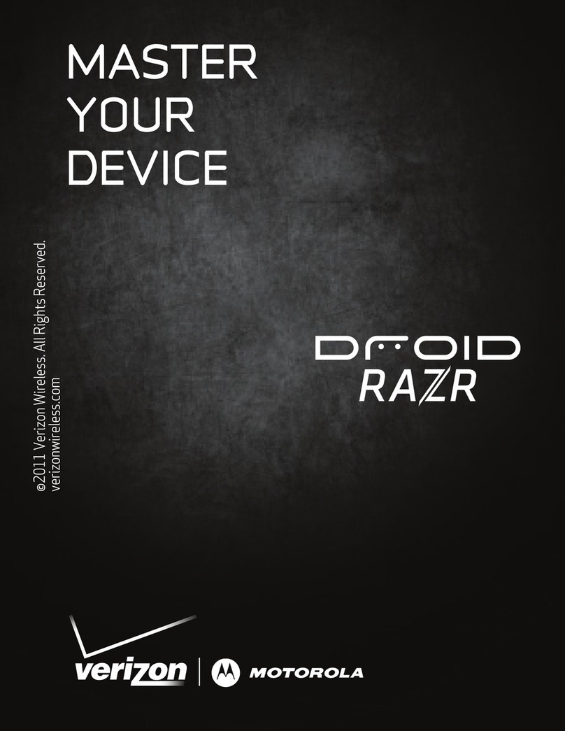 Motorola DROID RAZR Use and care manual Motorola DROID RAZR Use and care manual