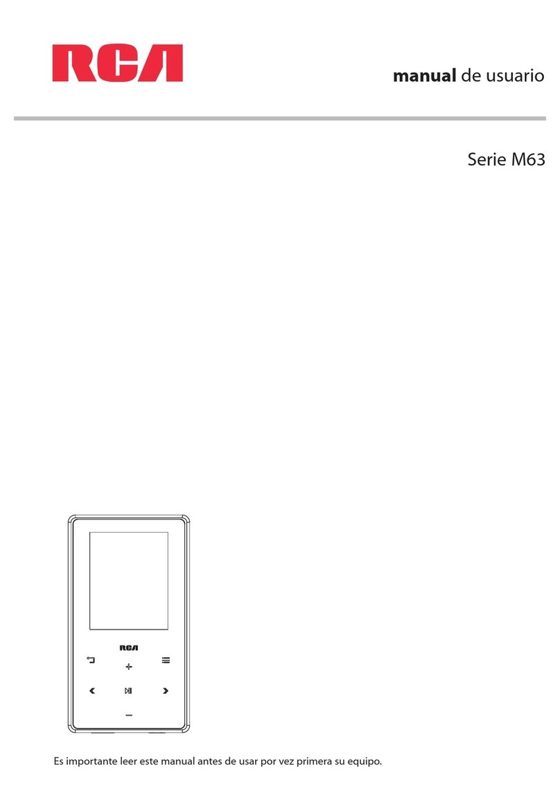 RCA M6308BK Instruction Manual