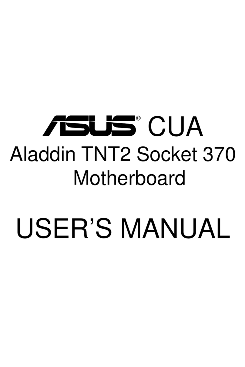 Asus CUA User manual