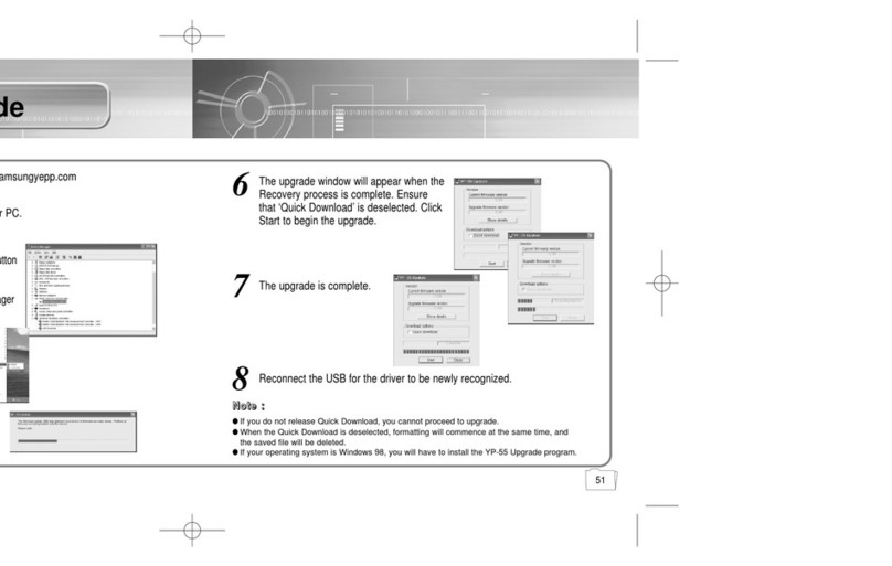 Samsung YP-55I User manual