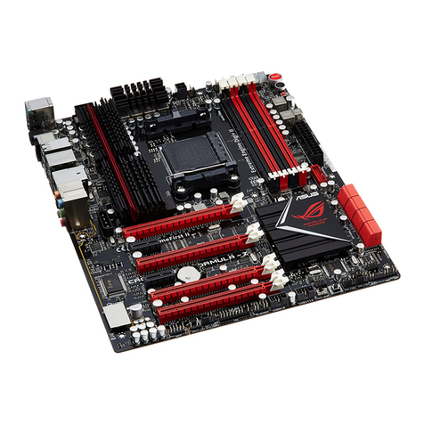 Asus CROSSHAIR V FORMULA user manual