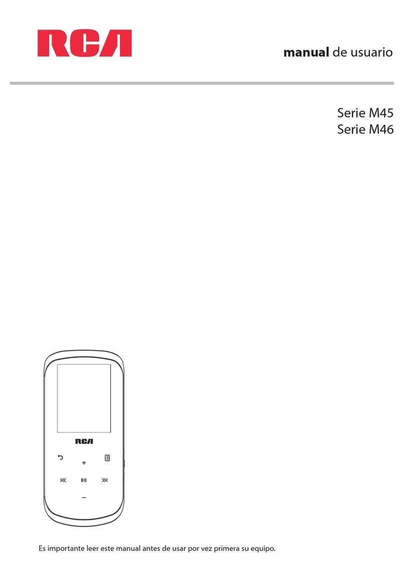 RCA M4602R Instruction Manual