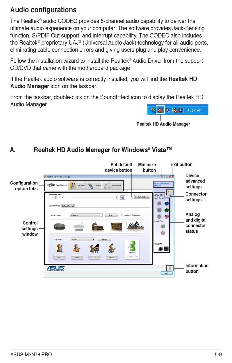 Asus Application user manual