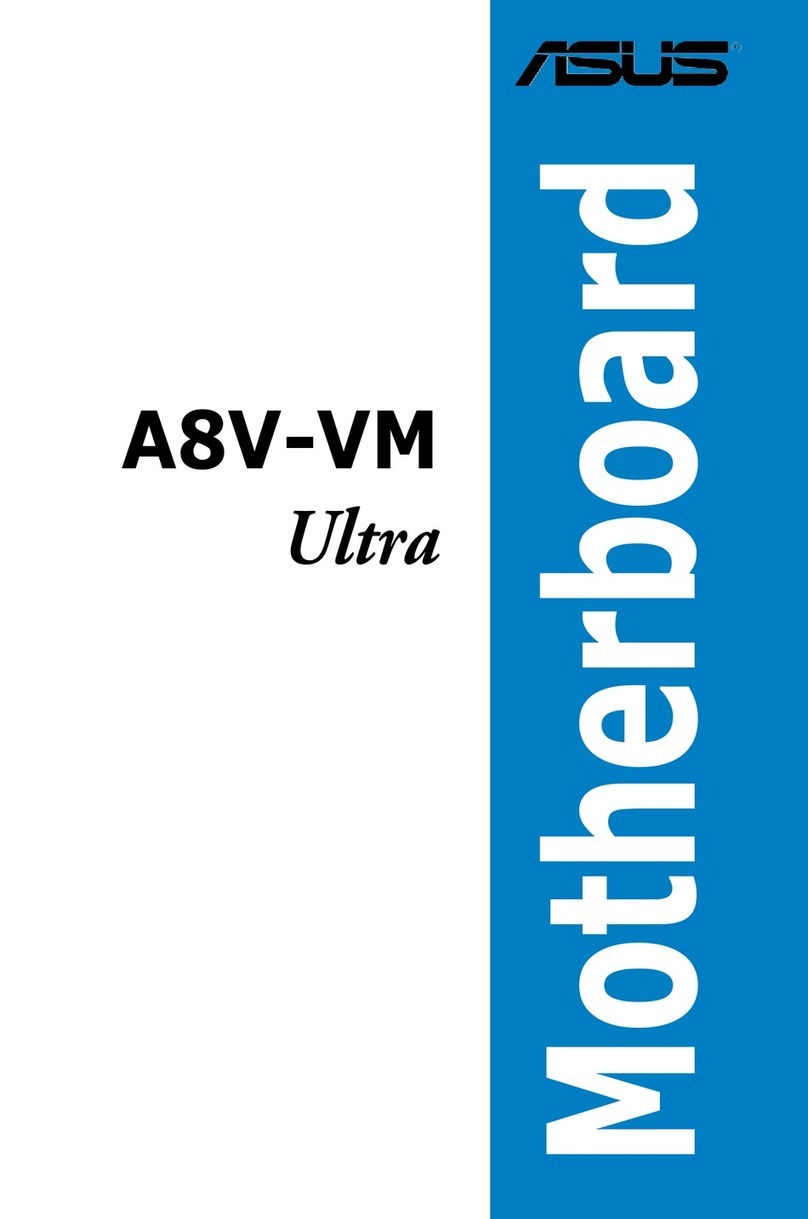 Asus A8V-VM Ultra User manual Asus A8V-VM Ultra User manual