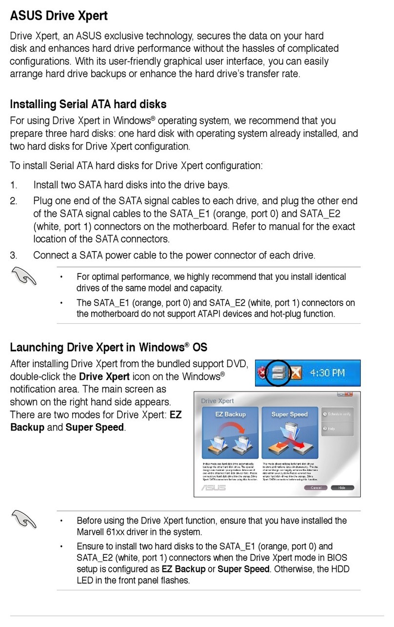 Asus Application User manual