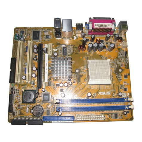 Asus A8V-VM - SE Motherboard - Micro ATX User manual