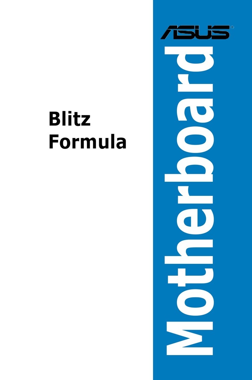 Asus Blitz Formula User manual