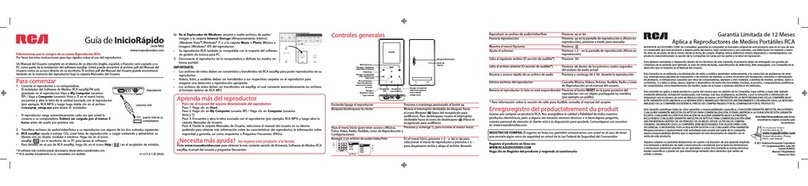 RCA M6204 Parts list manual