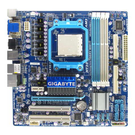 Gigabyte GA-785GMT-USB3 user manual