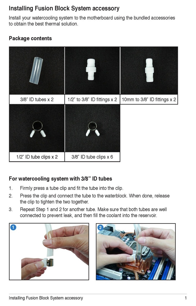 Asus Blitz Formula User manual Asus Blitz Formula User manual