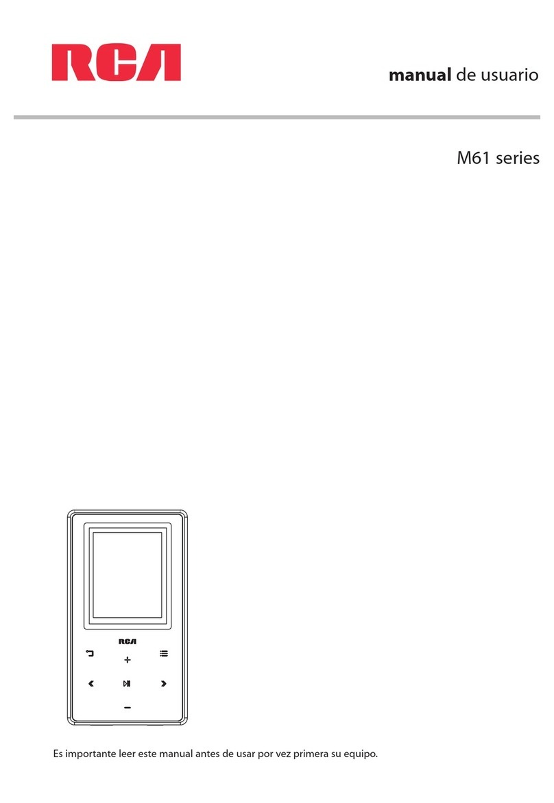 RCA M6104 Instruction Manual