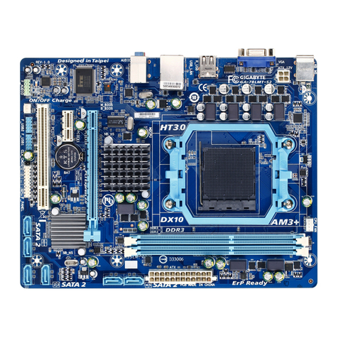 Gigabyte GA-78LMT-S2 user manual