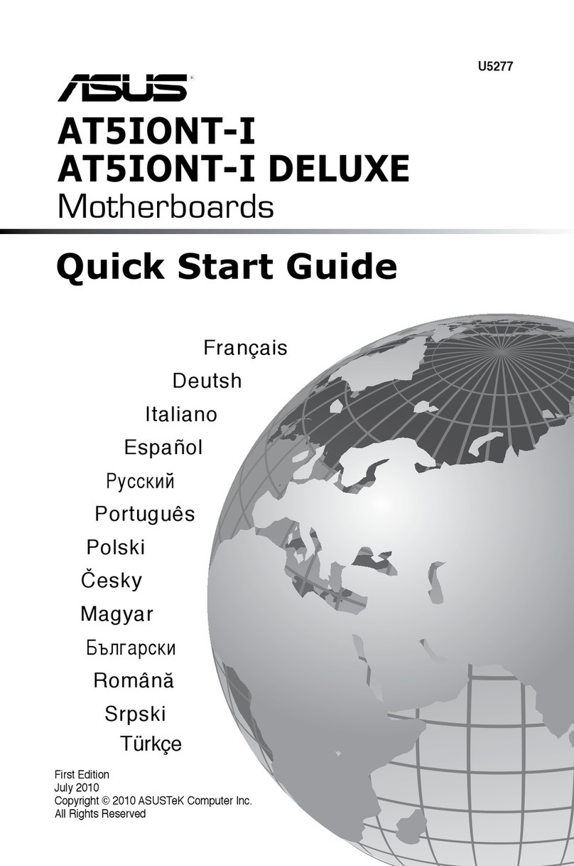 Asus AT5IONT-I DELUXE User manual