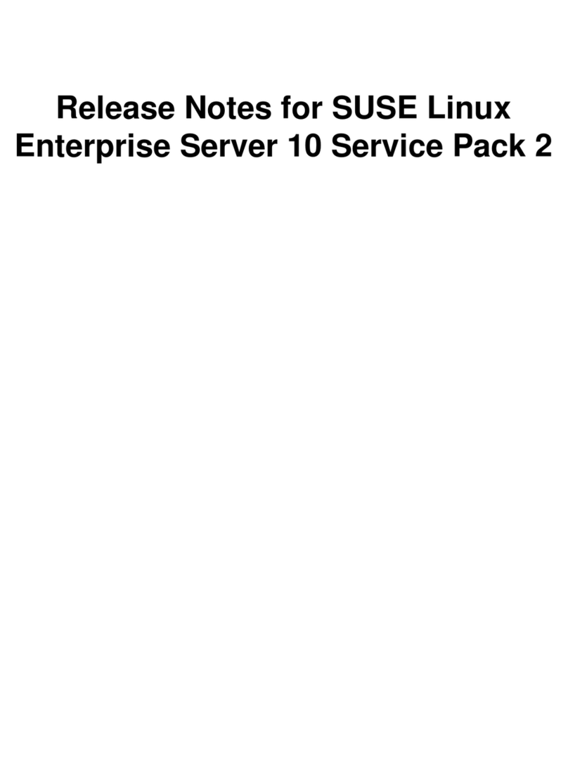 Novell SP2 - S release note