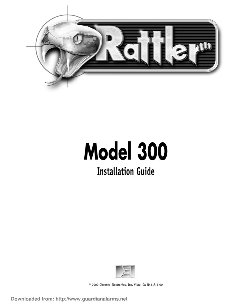 DEI 300+ User manual