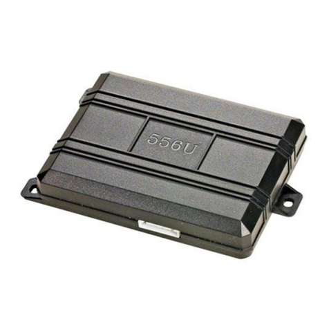 Directed Electronics 556U User manual