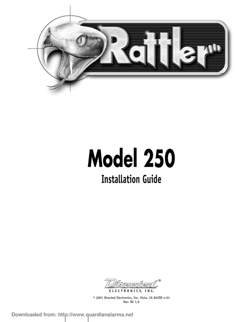 Rattler 250 User manual