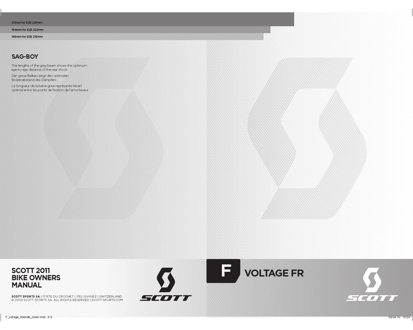 Scott VOLTAGE FREERIDE manual