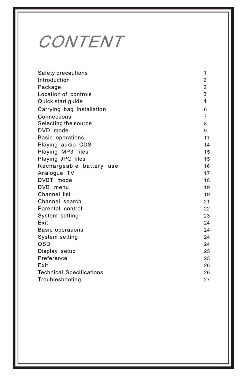 Scott DPX7040 HTV -  S User manual