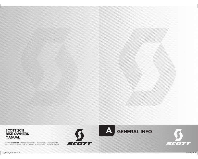 Scott GENERAL INFO User manual
