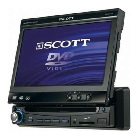 Scott DRX950 -  S User manual