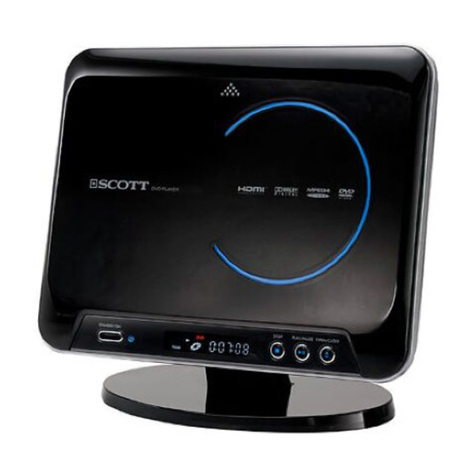 Scott DMX20 HBK -  S User manual