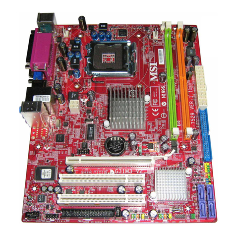 MSI G31M3-L V2 - Motherboard - Micro ATX user guide