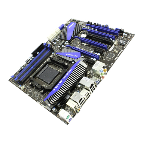 MSI 990FXA User manual MSI 990FXA User manual
