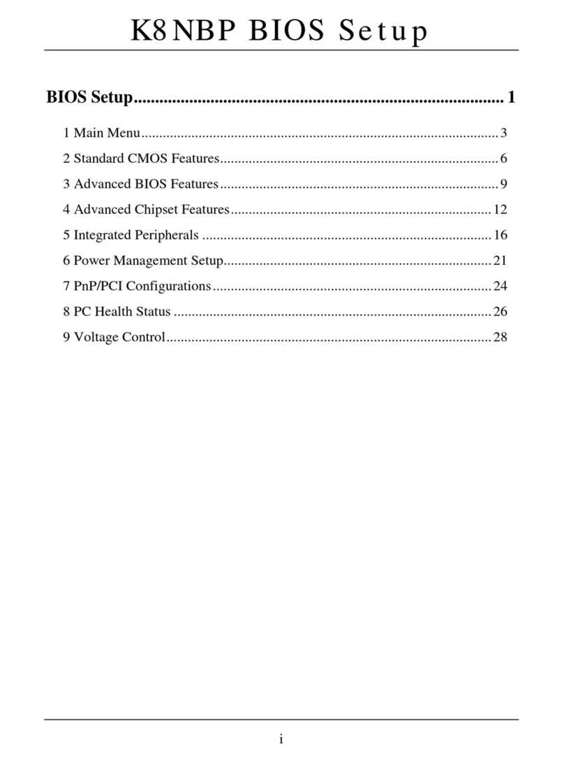 Biostar IDEQ 200P User manual