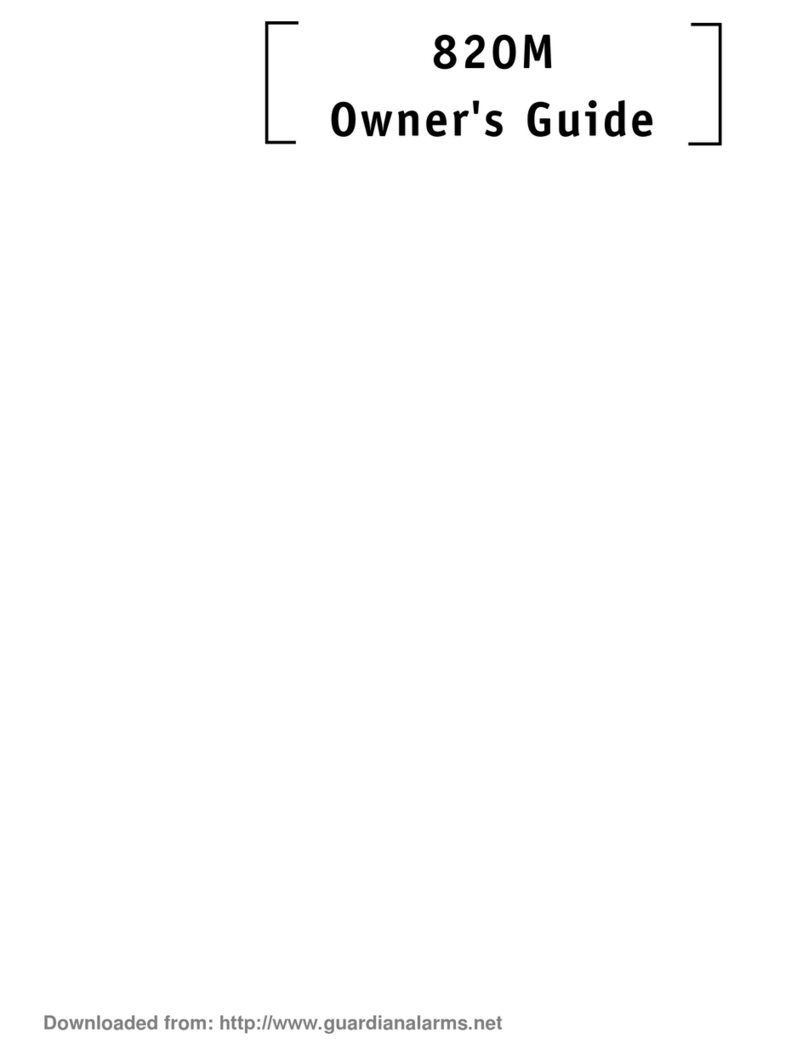DEI 820M owner's guide