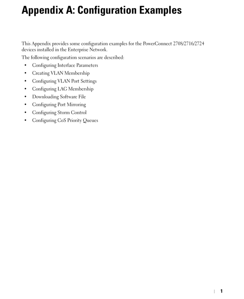 Dell PowerConnect 2708 Technical document